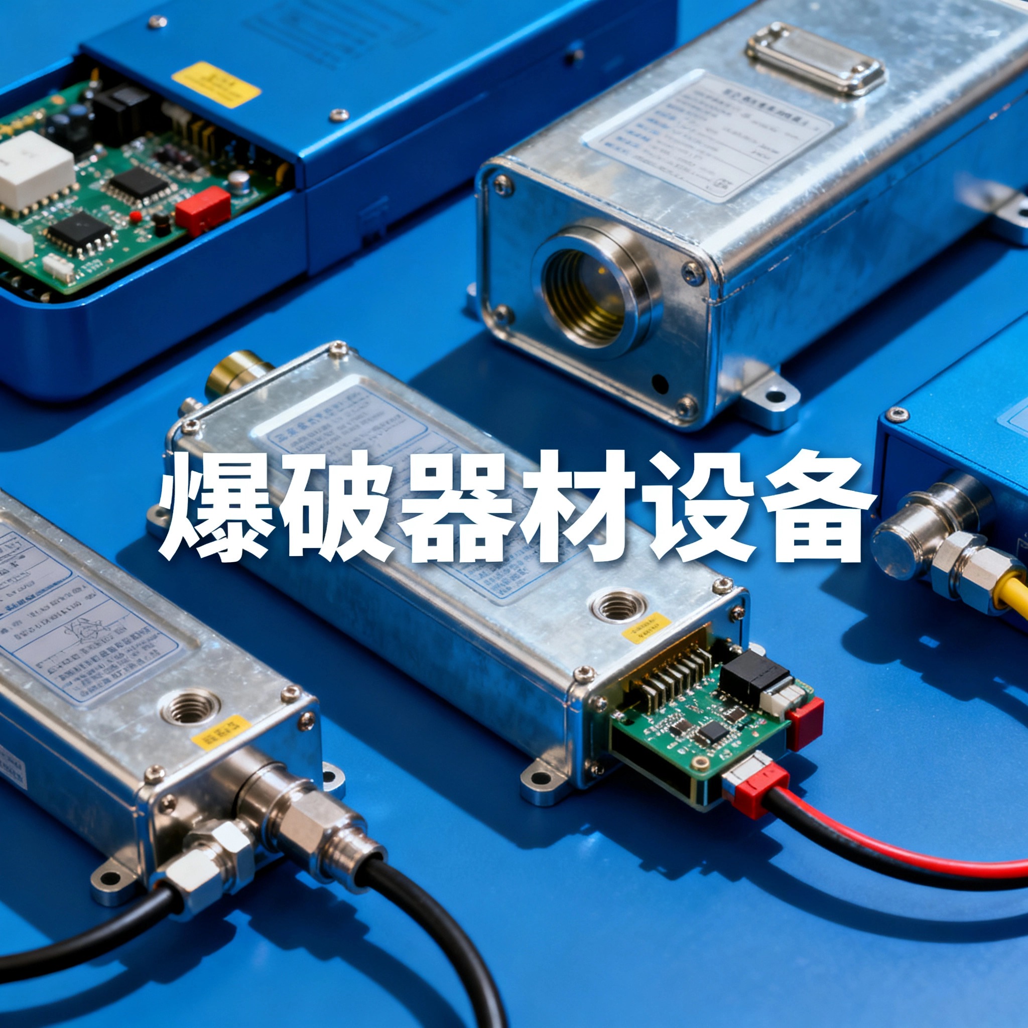 谢通门从“火种”到“大脑”：爆破器材的全面进化